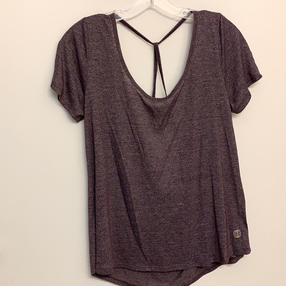 Tops - Open back Strappy Work out top